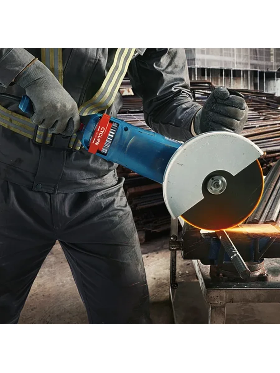 Болгарка (УШМ) 230мм Bosch GWS 24-230 JZ (06018C3300)