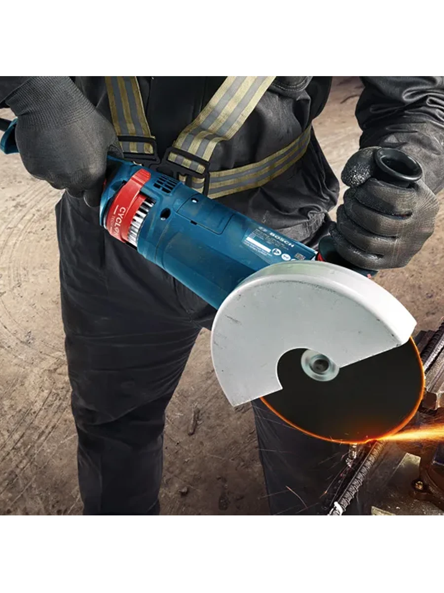 Болгарка (УШМ) 230мм Bosch GWS 24-230 JZ (06018C3300)