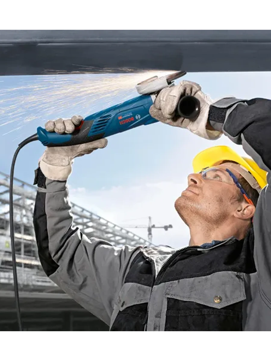 Болгарка (УШМ) 150мм Bosch GWS 18-150 L (06017A5000)