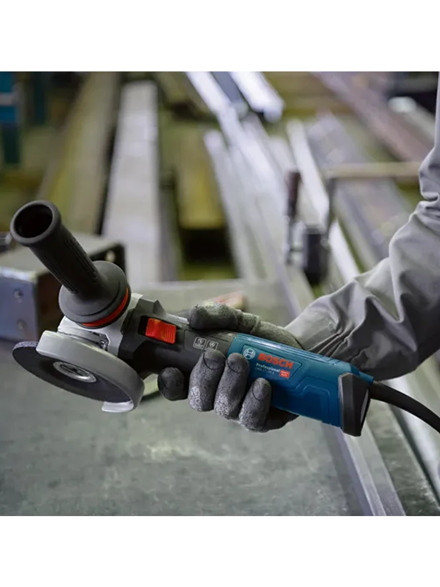 Болгарка (УШМ) 125мм Bosch GWS 17-125 S (06017D0300)