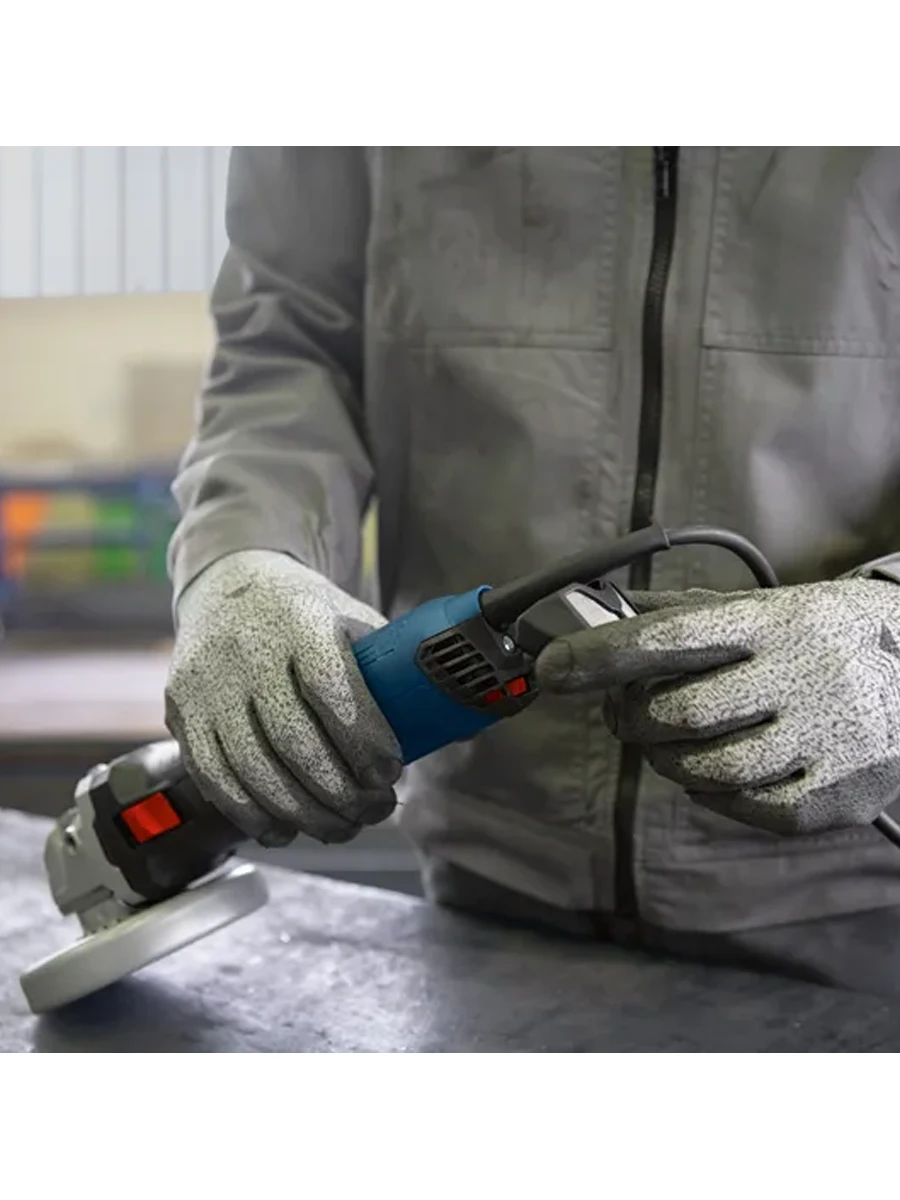 Болгарка (УШМ) 125мм Bosch GWS 17-125 S (06017D0300)