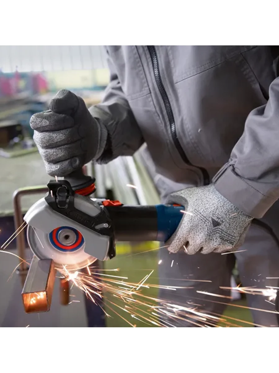 Болгарка (УШМ) 125мм Bosch GWS 17-125 S (06017D0300)