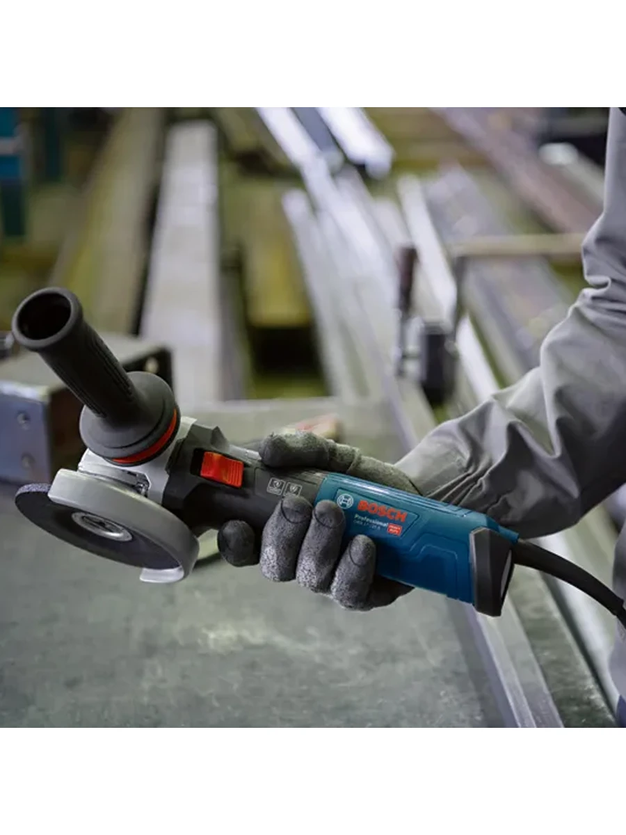 Болгарка (УШМ) 125мм Bosch GWS 17-125 (06017D0200)