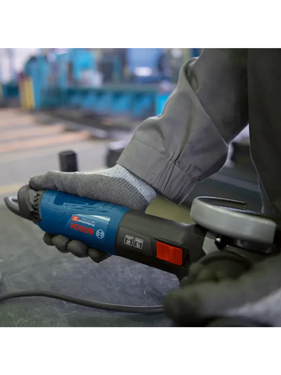 Болгарка (УШМ) 125мм Bosch GWS 17-125 (06017D0200)