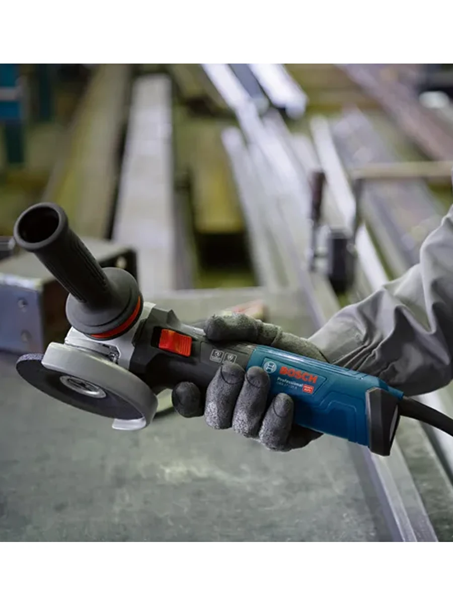 Болгарка (УШМ) 125мм Bosch GWS 14-125 S (06017D0100)