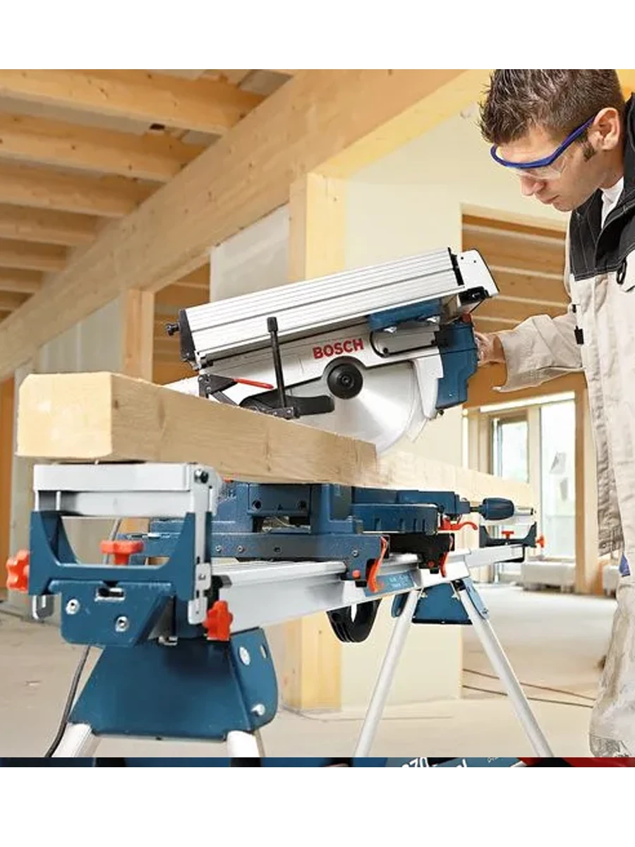 Пила дисковая 165мм Bosch GTM 12 JL (0601B15001)