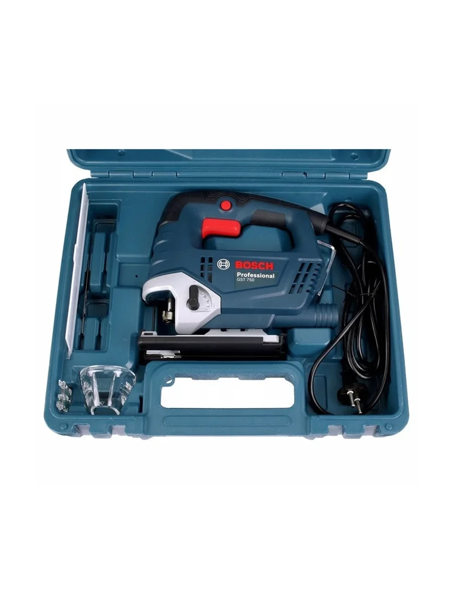 Лобзик 20мм Bosch GST 750 (06015B4121)