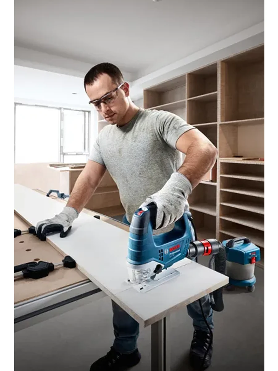 Лобзик 20мм Bosch GST 750 (06015B4121)