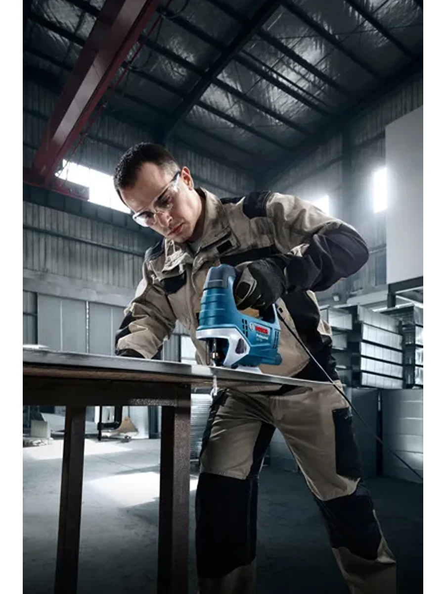 Лобзик 20мм Bosch GST 750 (06015B4121)