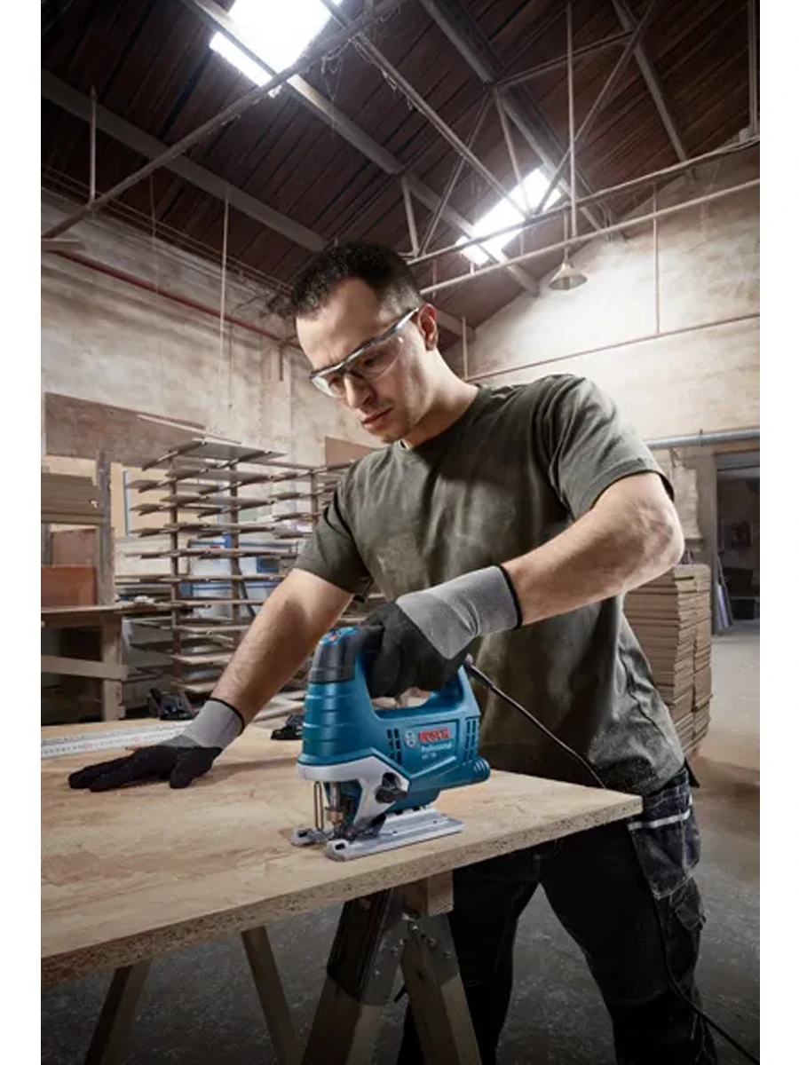 Лобзик 20мм Bosch GST 750 (06015B4121)