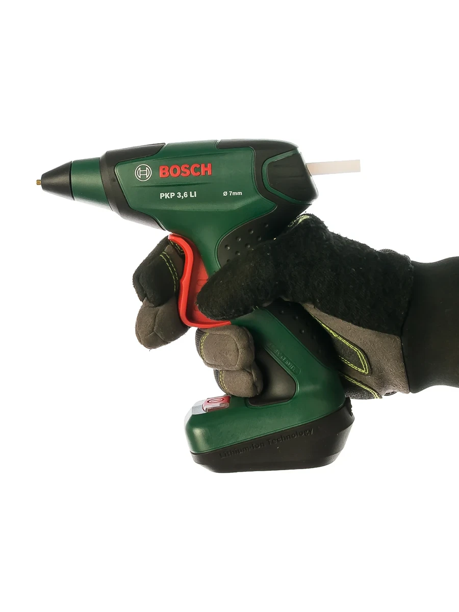 Клеевой пистолет Bosch PKP 3,6 LI (0603264620)