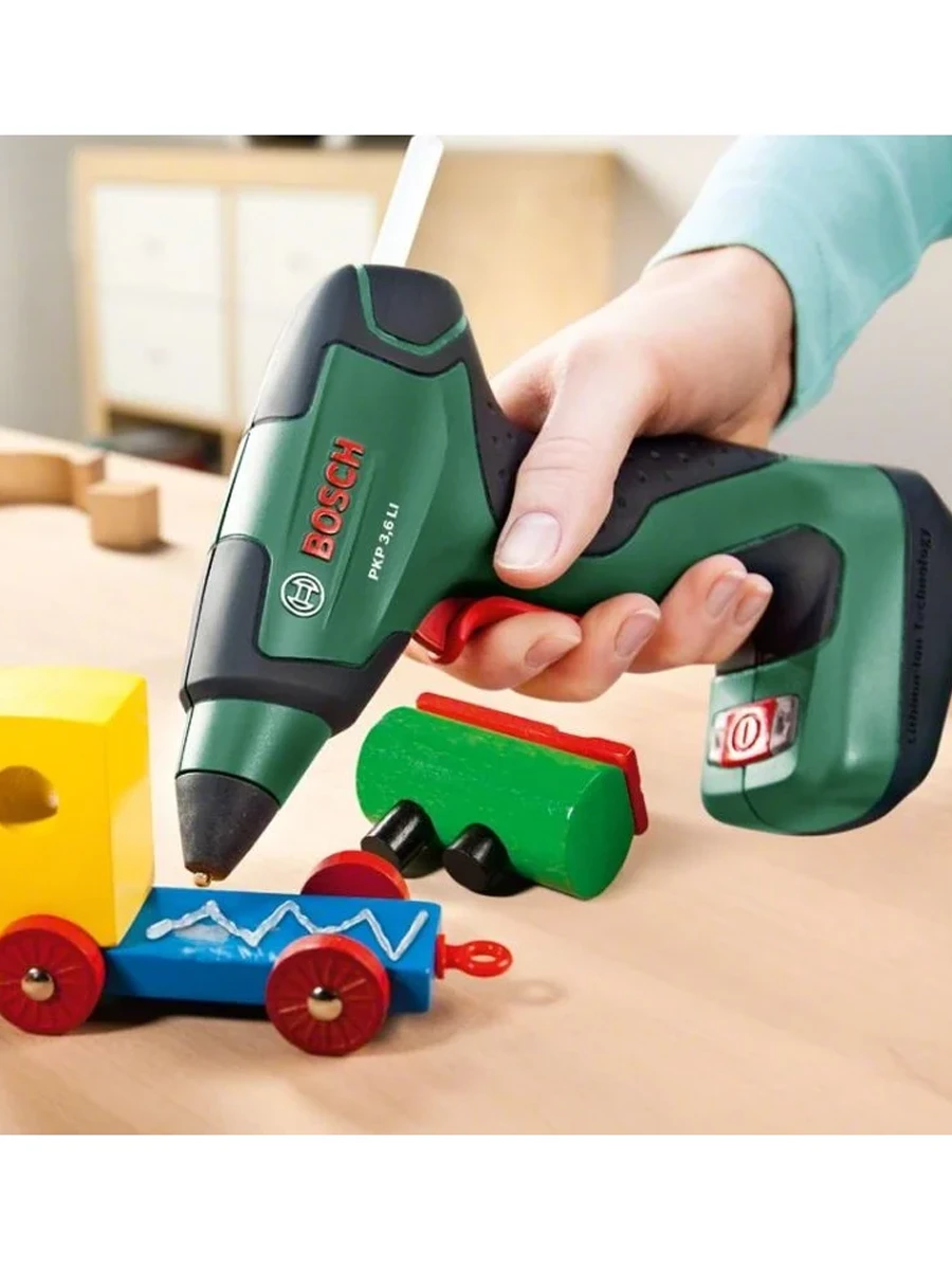 Клеевой пистолет Bosch PKP 3,6 LI (0603264620)