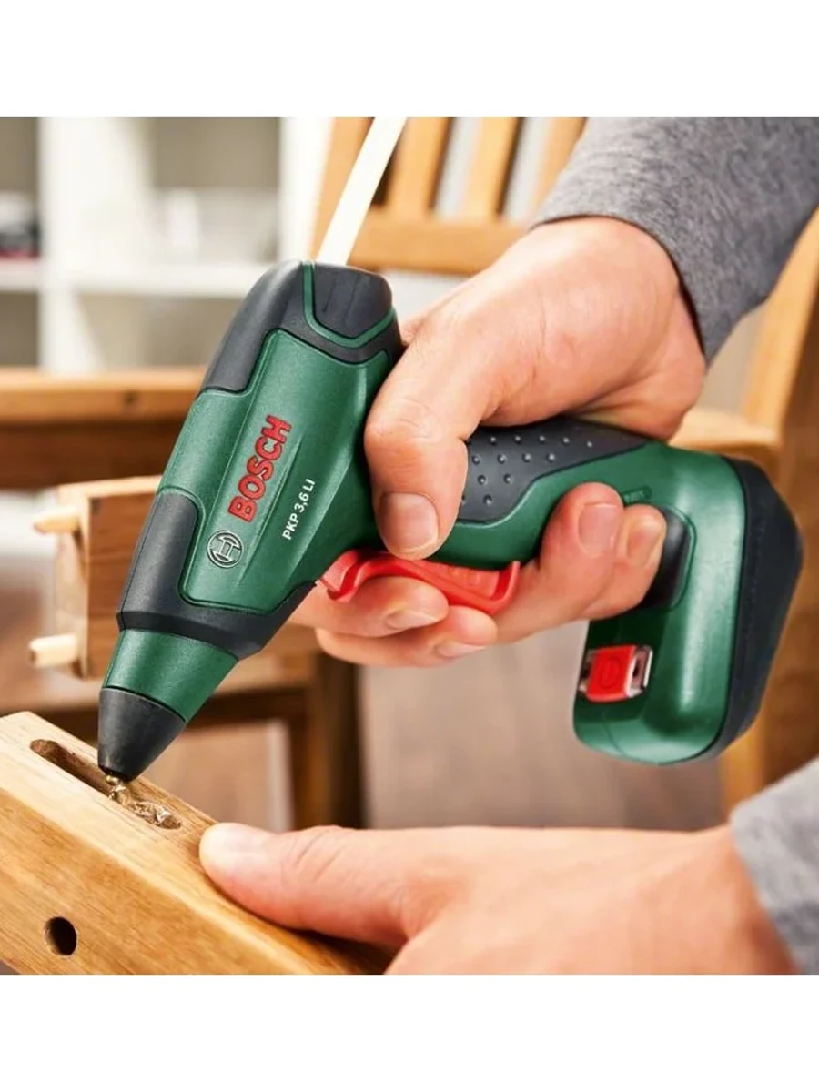 Клеевой пистолет Bosch PKP 3,6 LI (0603264620)
