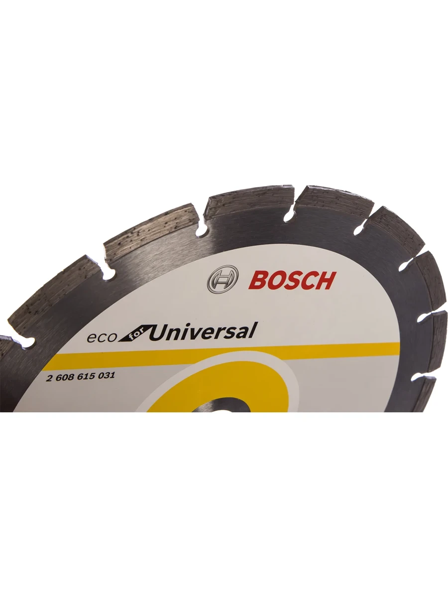 Диск алмазный Bosch ECO Universal 2608615031 230х22.2 мм