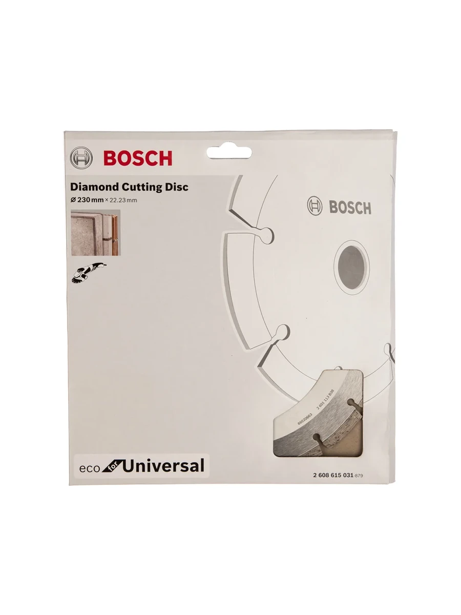 Диск алмазный Bosch ECO Universal 2608615031 230х22.2 мм