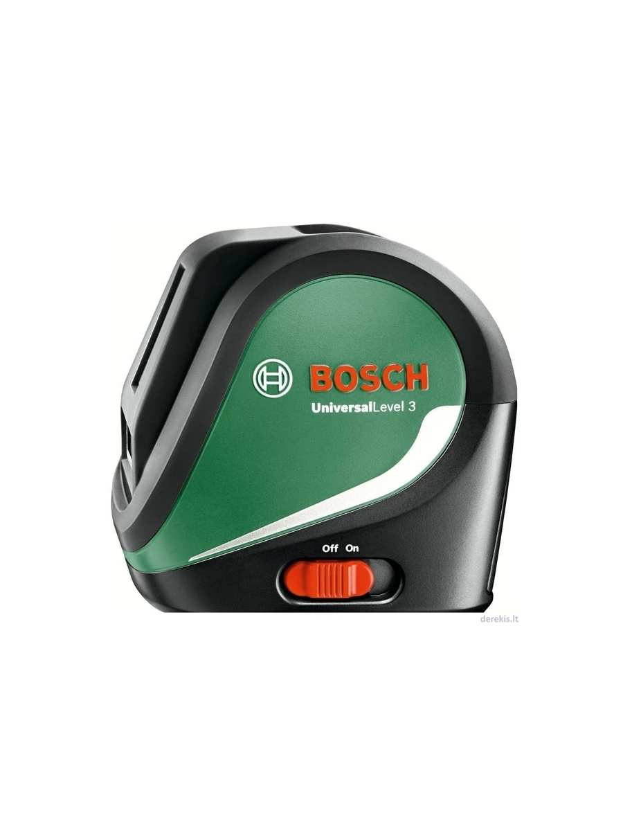 Лазерный нивелир Bosch UniversalLevel 3 Basic (0603663900)