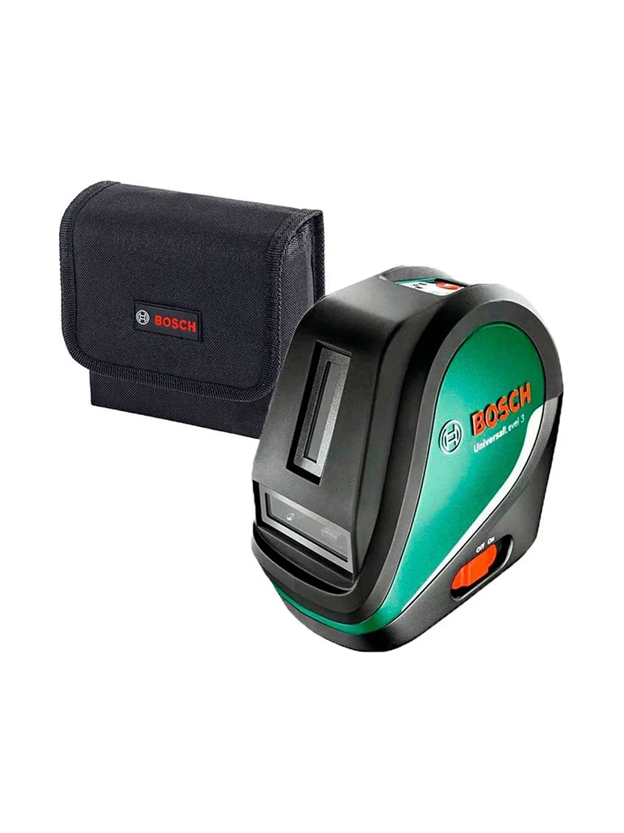 Лазерный нивелир Bosch UniversalLevel 3 Basic (0603663900)