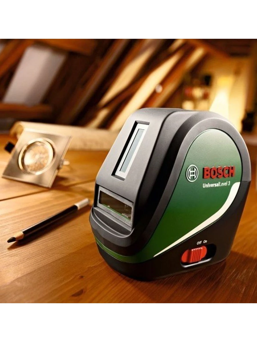 Лазерный нивелир Bosch UniversalLevel 3 Basic (0603663900)