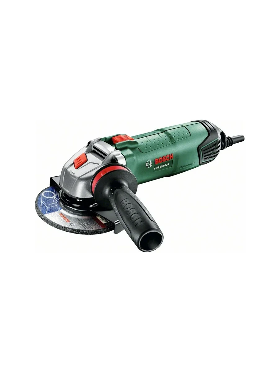 Болгарка (УШМ) 125мм Bosch PWS 850-125 (06033A270B)