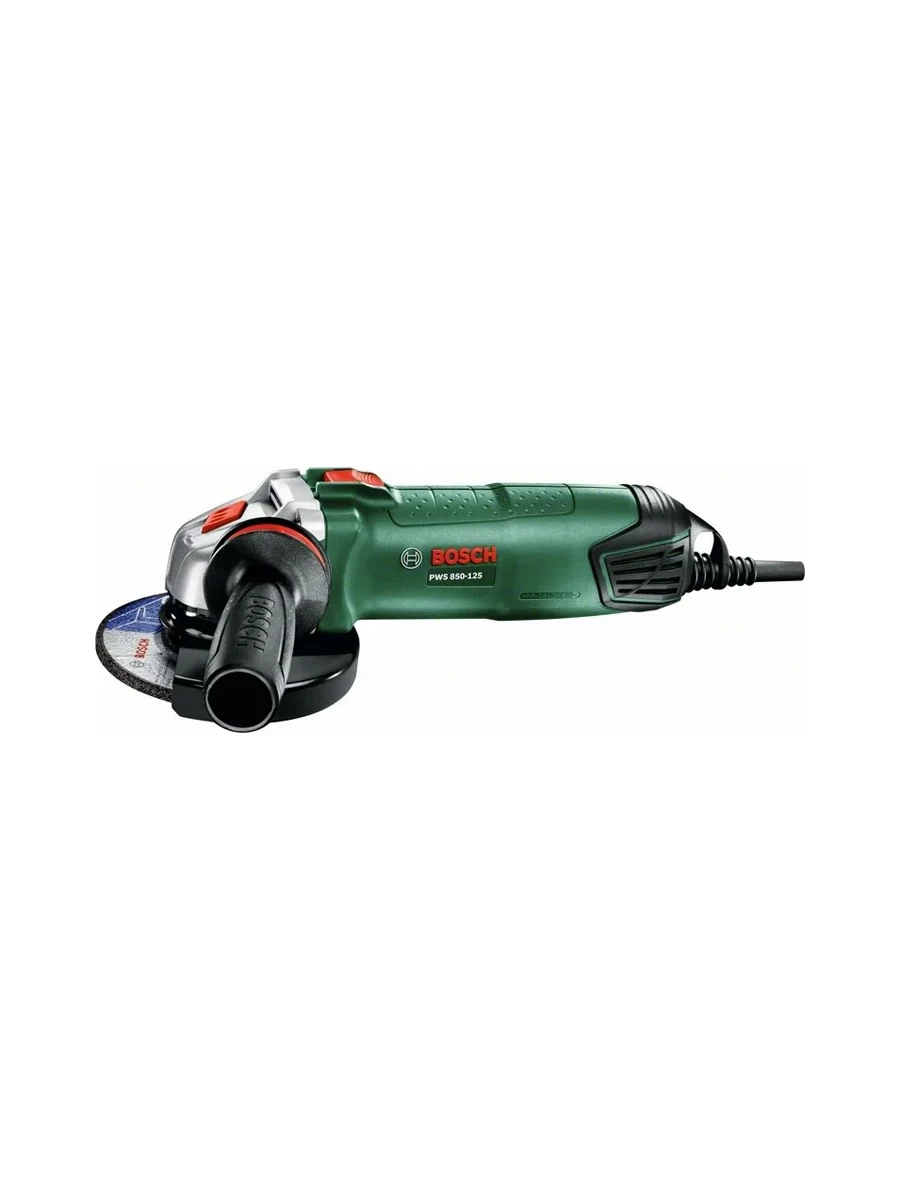 Болгарка (УШМ) 125мм Bosch PWS 850-125 (06033A270B)
