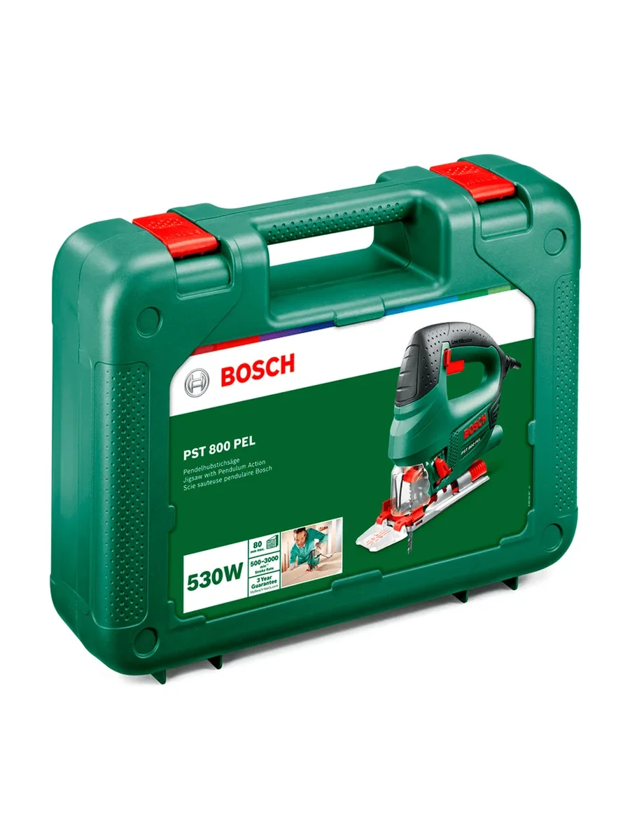 Лобзик 20мм Bosch PST 800 PEL (06033A0120)