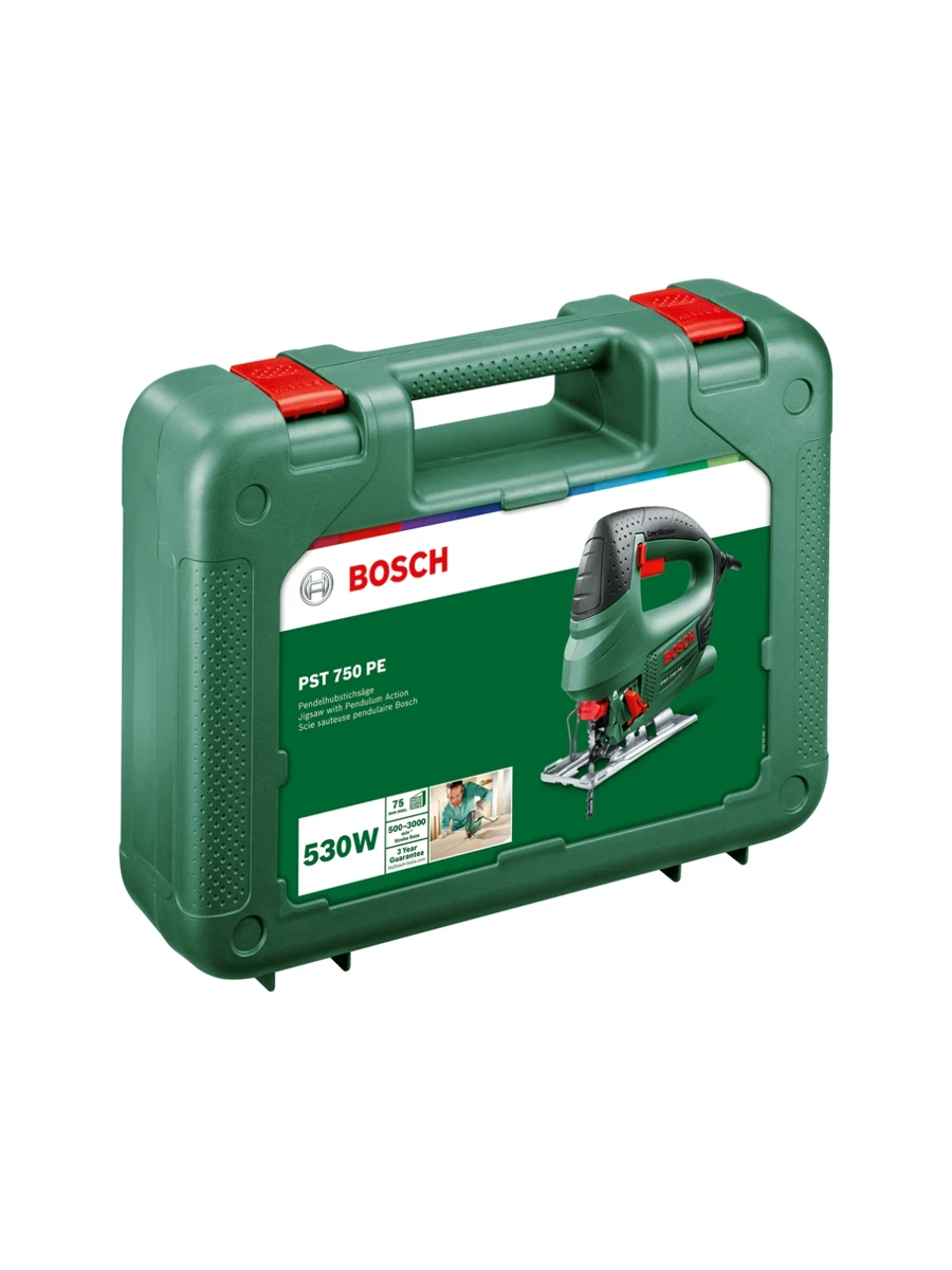 Лобзик 20мм Bosch PST 750 PE (06033A0520)