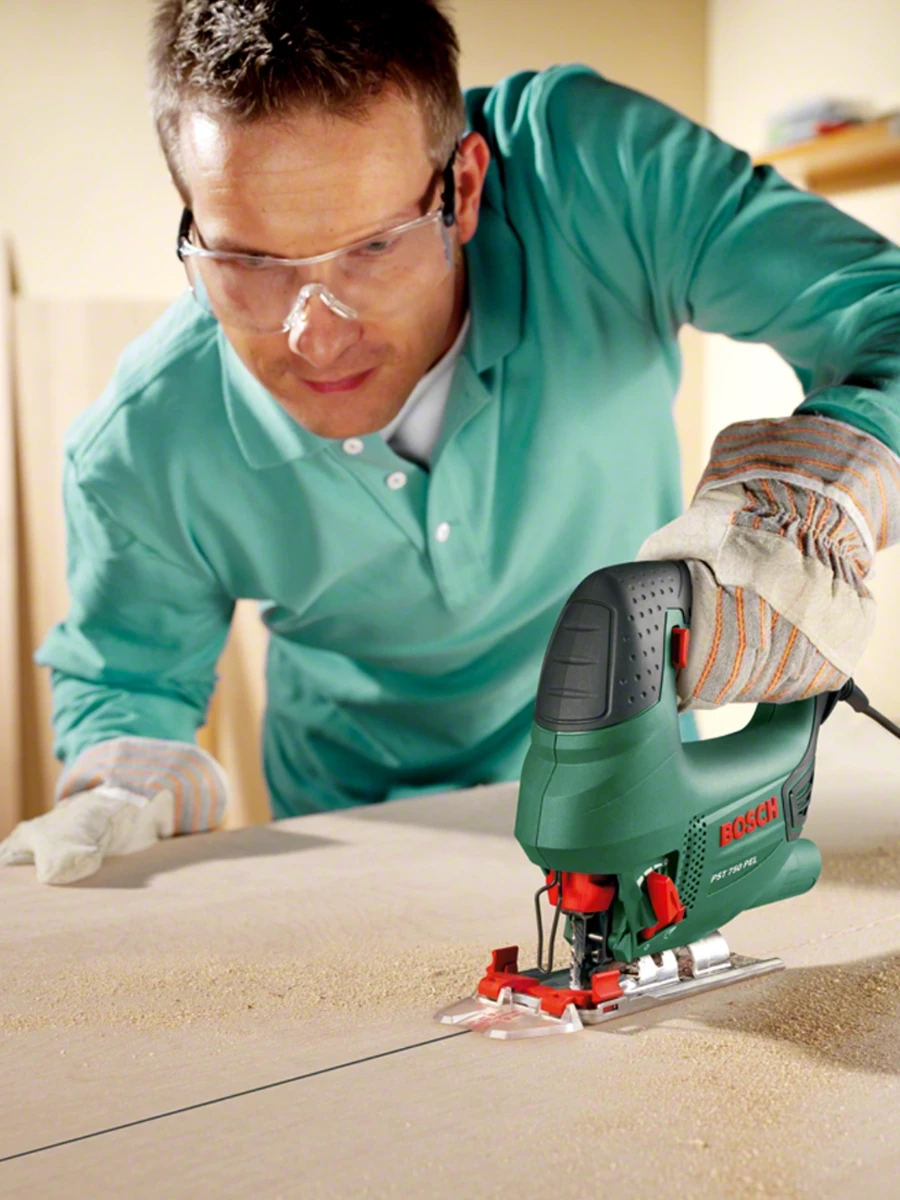 Лобзик 20мм Bosch PST 750 PE (06033A0520)