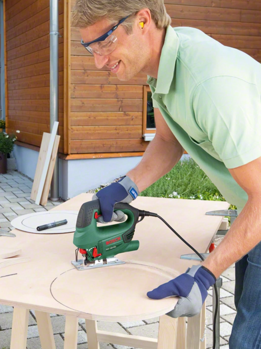 Лобзик 20мм Bosch PST 750 PE (06033A0520)