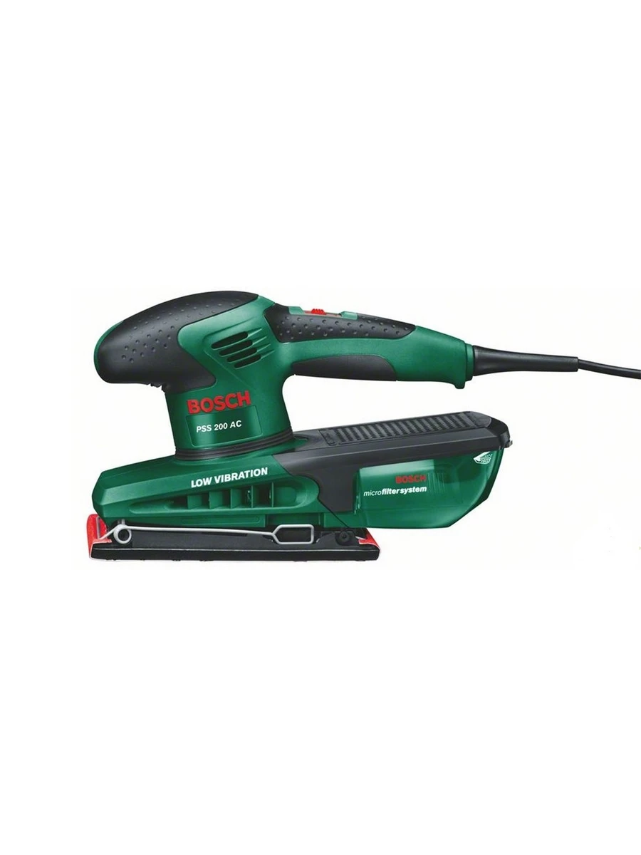 Виброшлифмашина Bosch Bosch PSS 200 AC (0603340120)