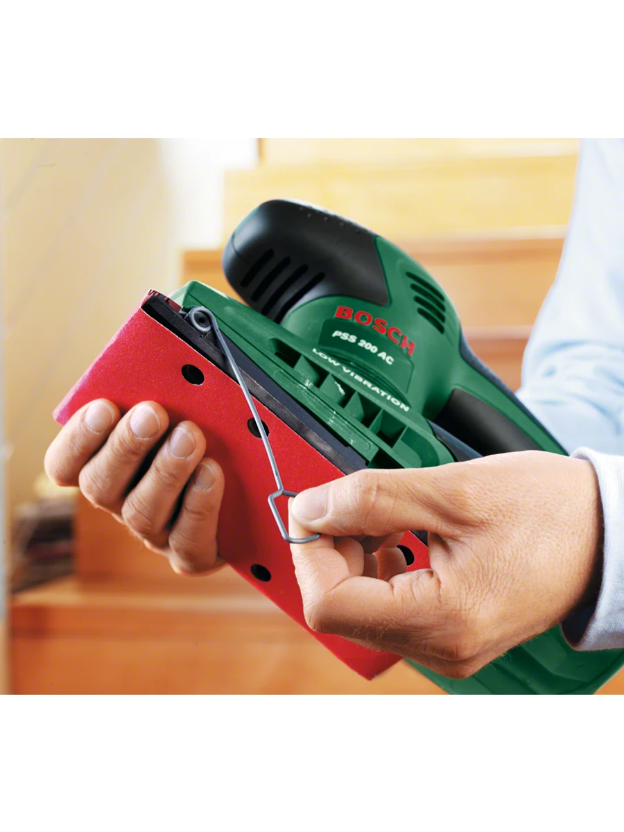 Виброшлифмашина Bosch Bosch PSS 200 AC (0603340120)