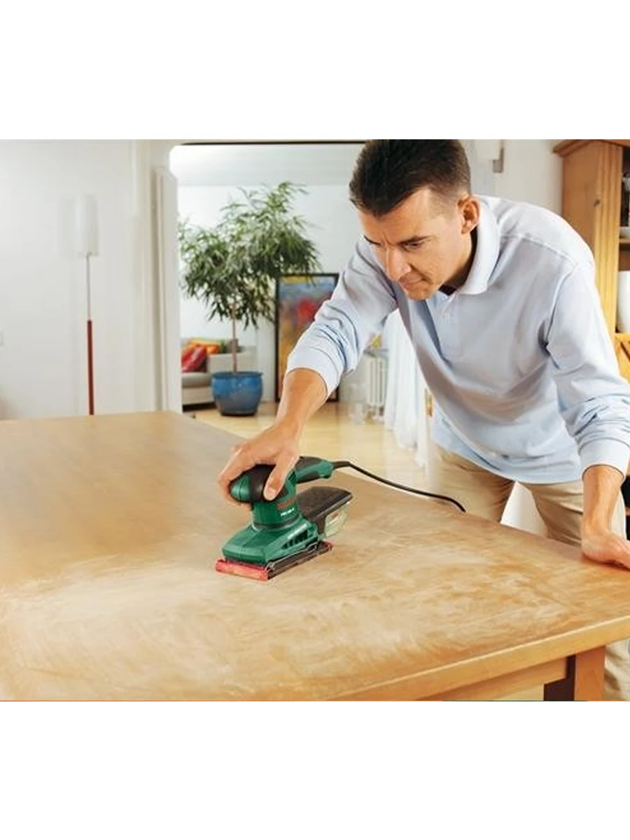 Виброшлифмашина Bosch Bosch PSS 200 AC (0603340120)