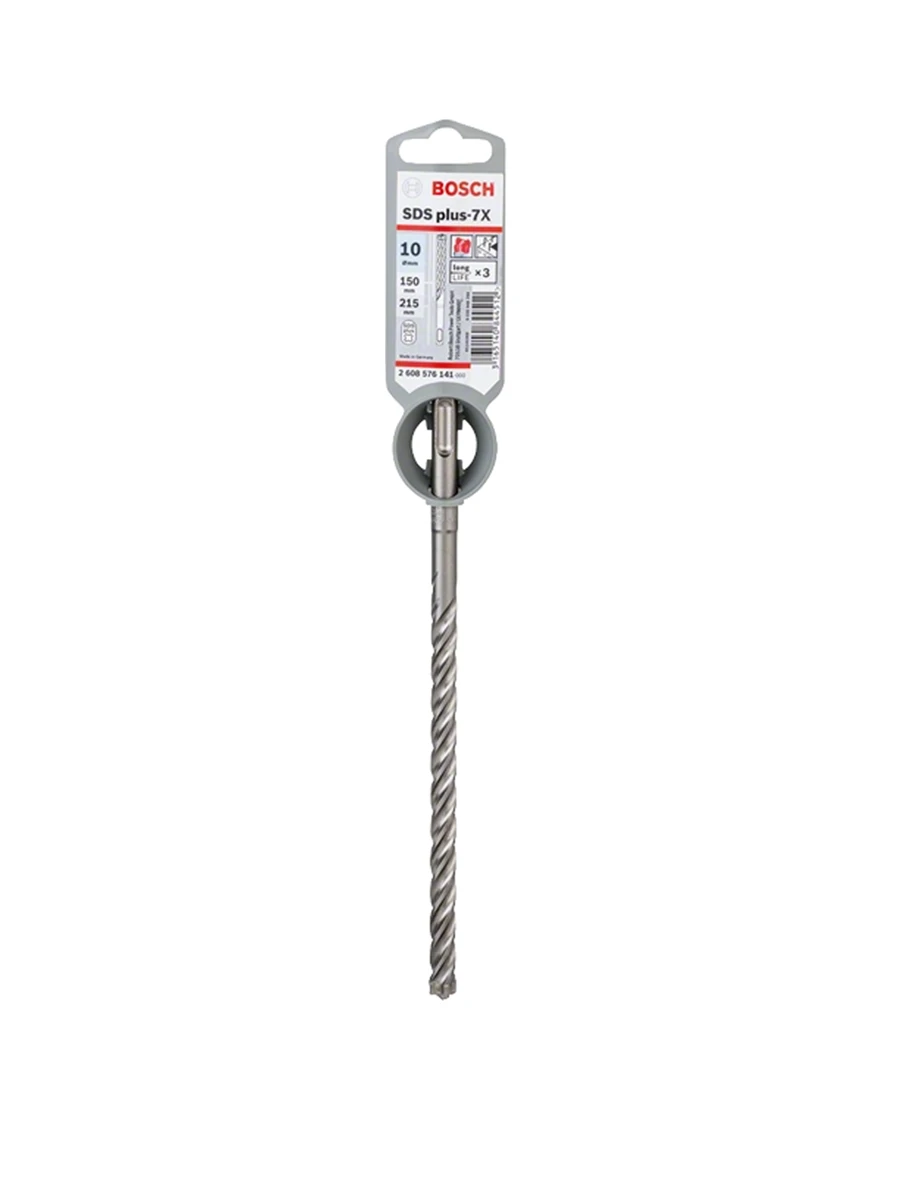 Бур SDS-Plus 10 х 150 х 215 мм Bosch 2608576141