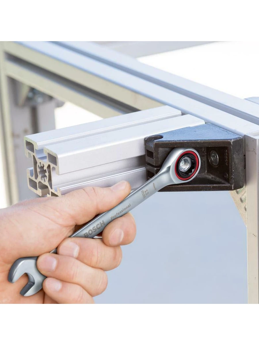 Набор ключей с трещеткой Bosch 1600A02AU0 10шт