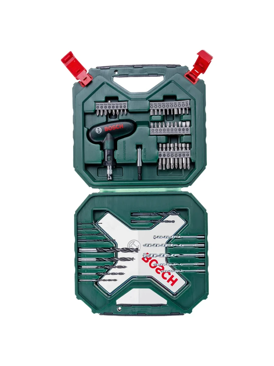 Набор сверл и бит Bosch X-Line Classic 2607010610 54шт