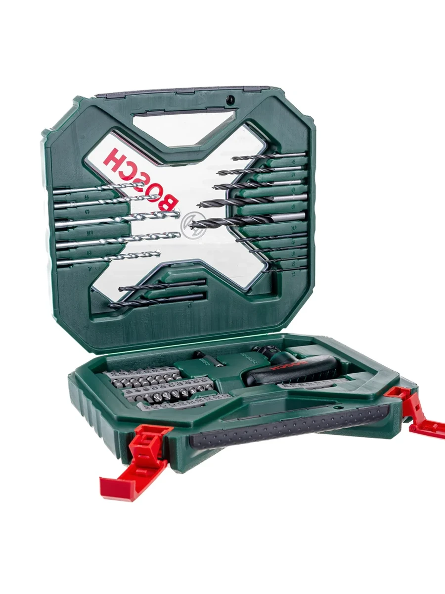 Набор сверл и бит Bosch X-Line Classic 2607010610 54шт
