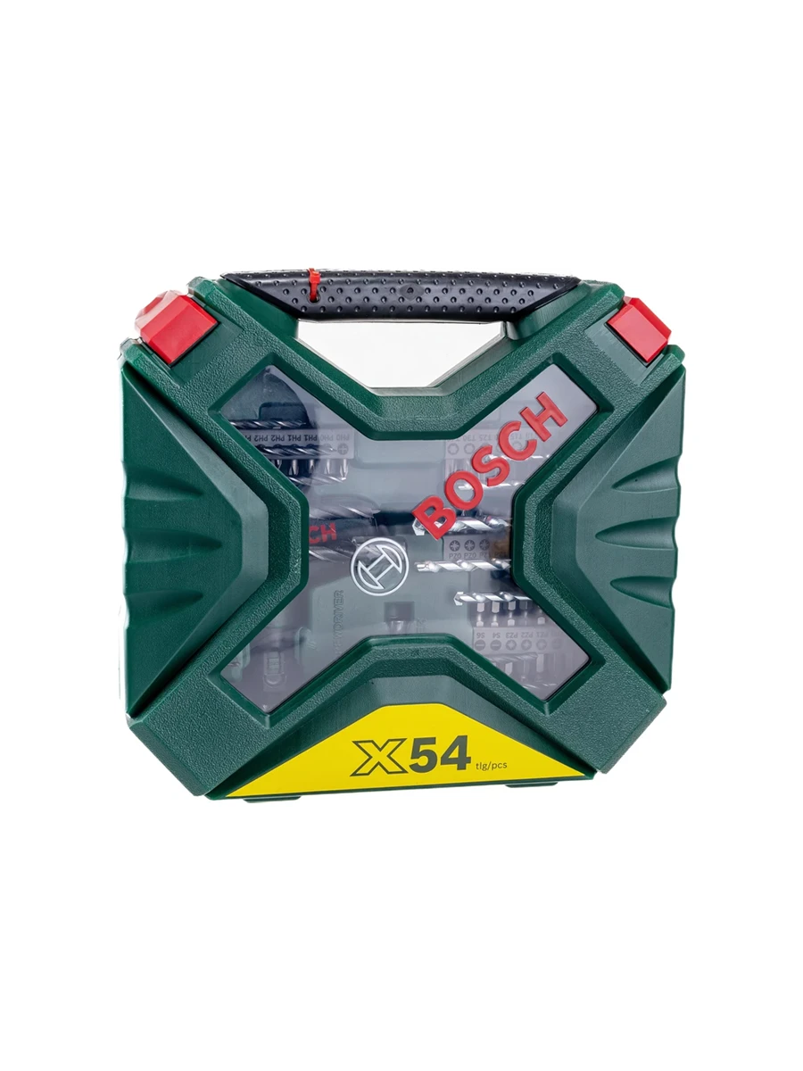 Набор сверл и бит Bosch X-Line Classic 2607010610 54шт