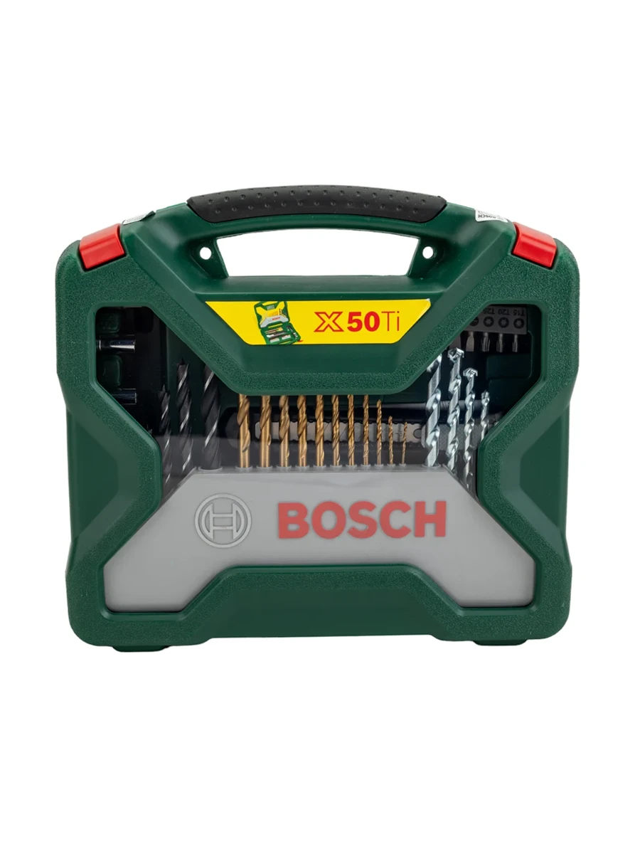 Набор принадлежностей Bosch X-Line Titanium 2607019327 50шт