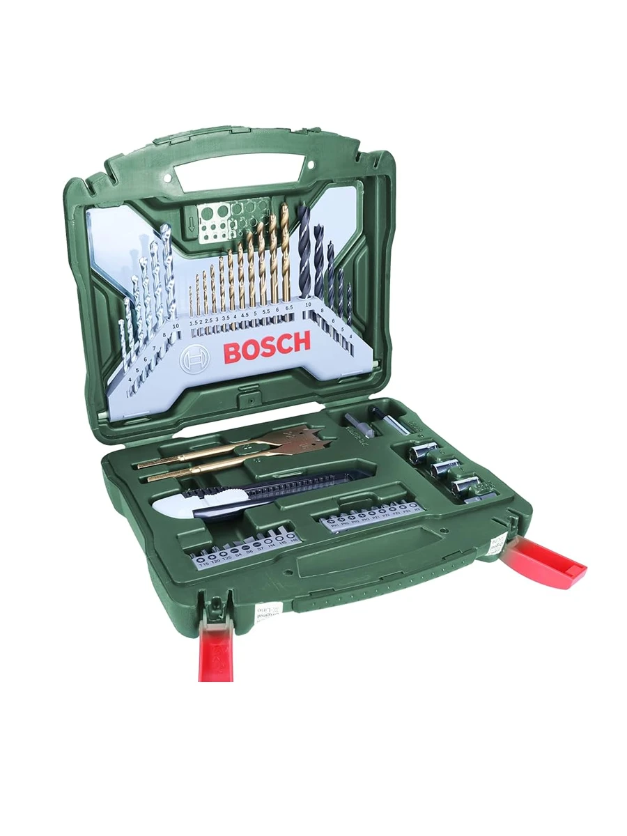 Набор принадлежностей Bosch X-Line Titanium 2607019327 50шт