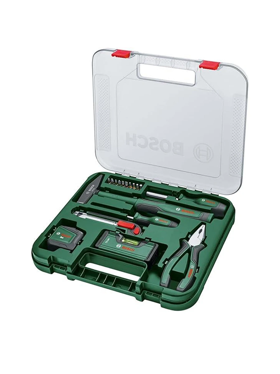 Набор инструментов Bosch 1600A02BY5 17шт