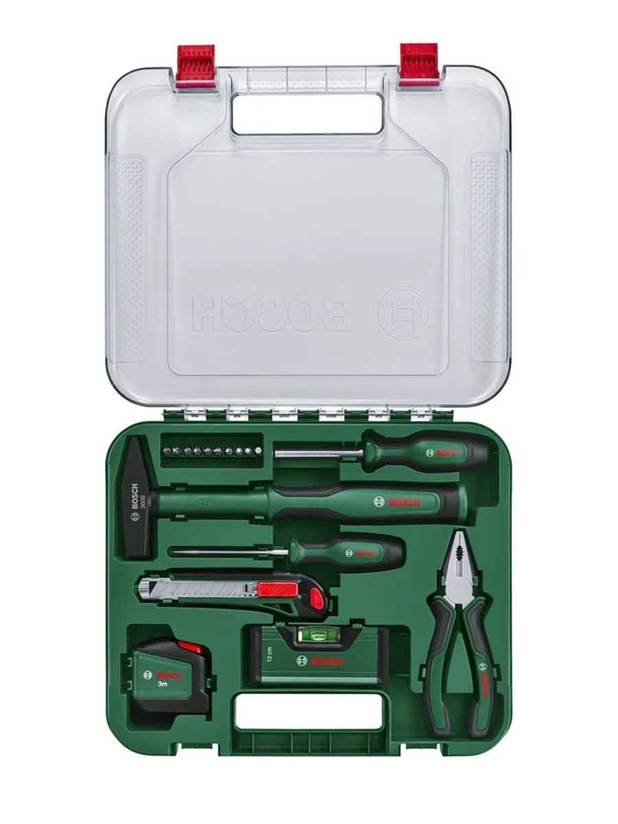 Набор инструментов Bosch 1600A02BY5 17шт