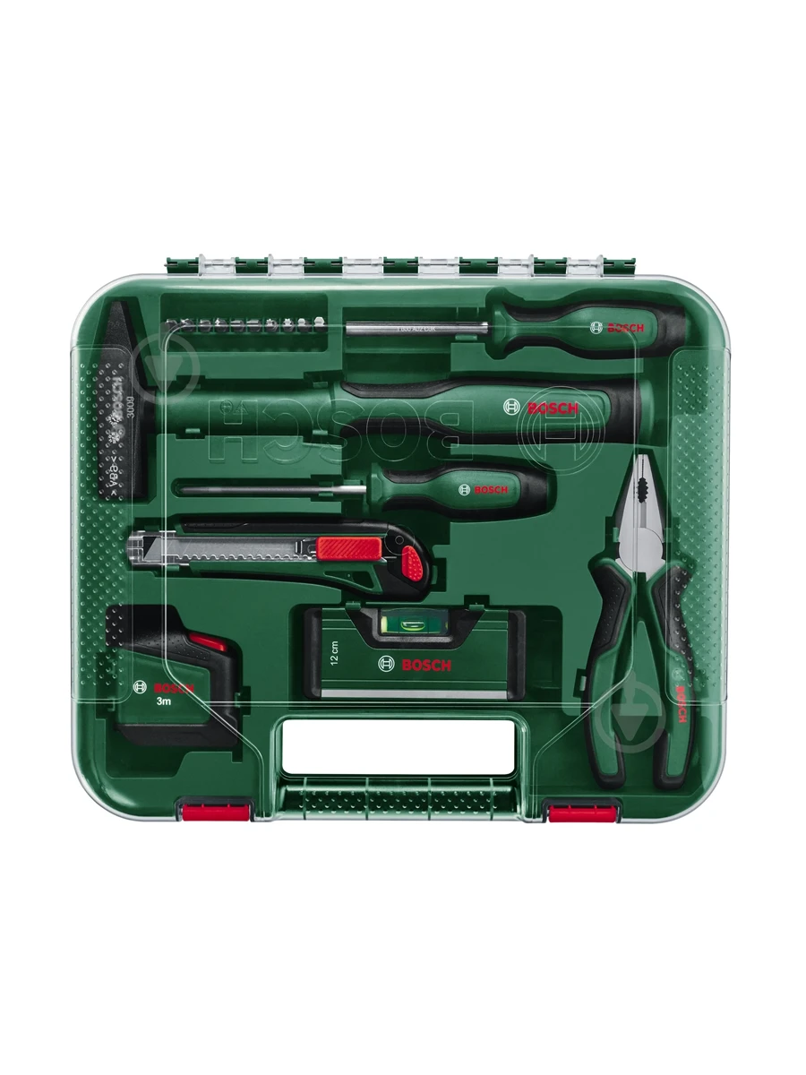 Набор инструментов Bosch 1600A02BY5 17шт