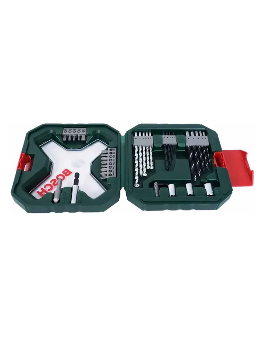 Набор бит и сверл Bosch X-Line 2607010608 34шт
