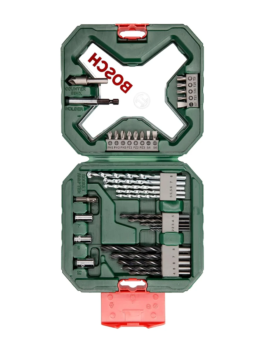 Набор бит и сверл Bosch X-Line 2607010608 34шт