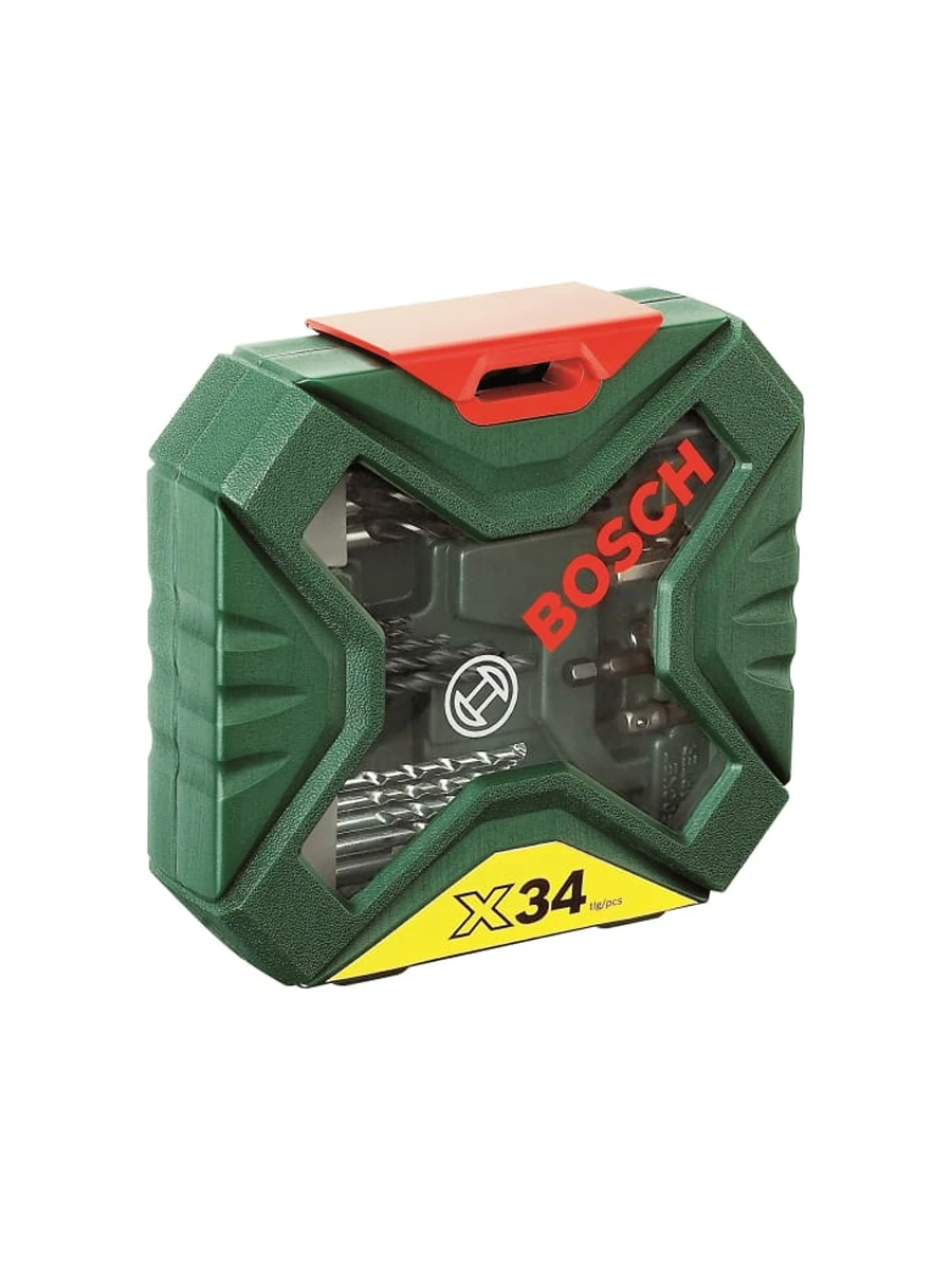 Набор бит и сверл Bosch X-Line 2607010608 34шт