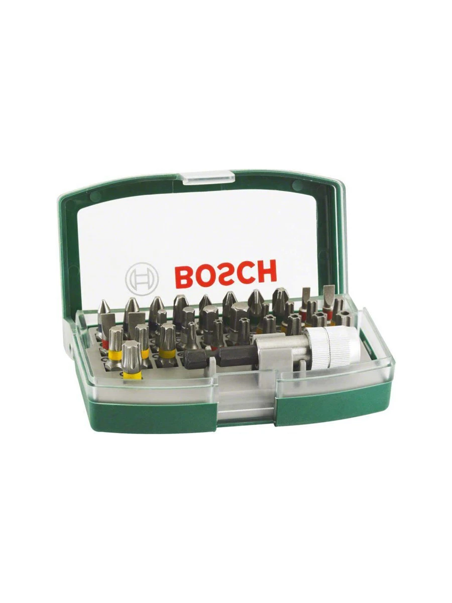Набор бит Bosch Colored 2607017063 32шт