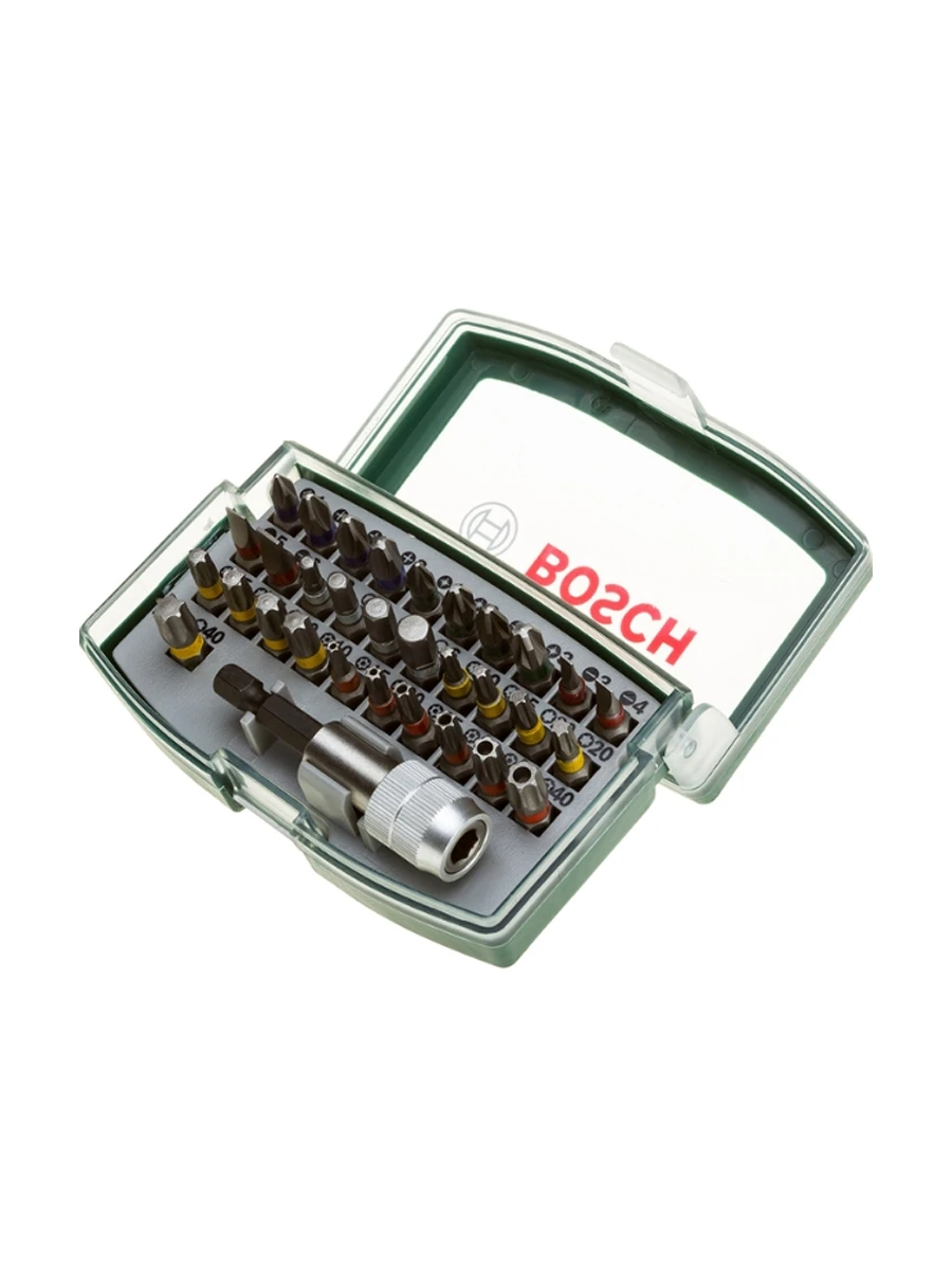Набор бит Bosch Colored 2607017063 32шт