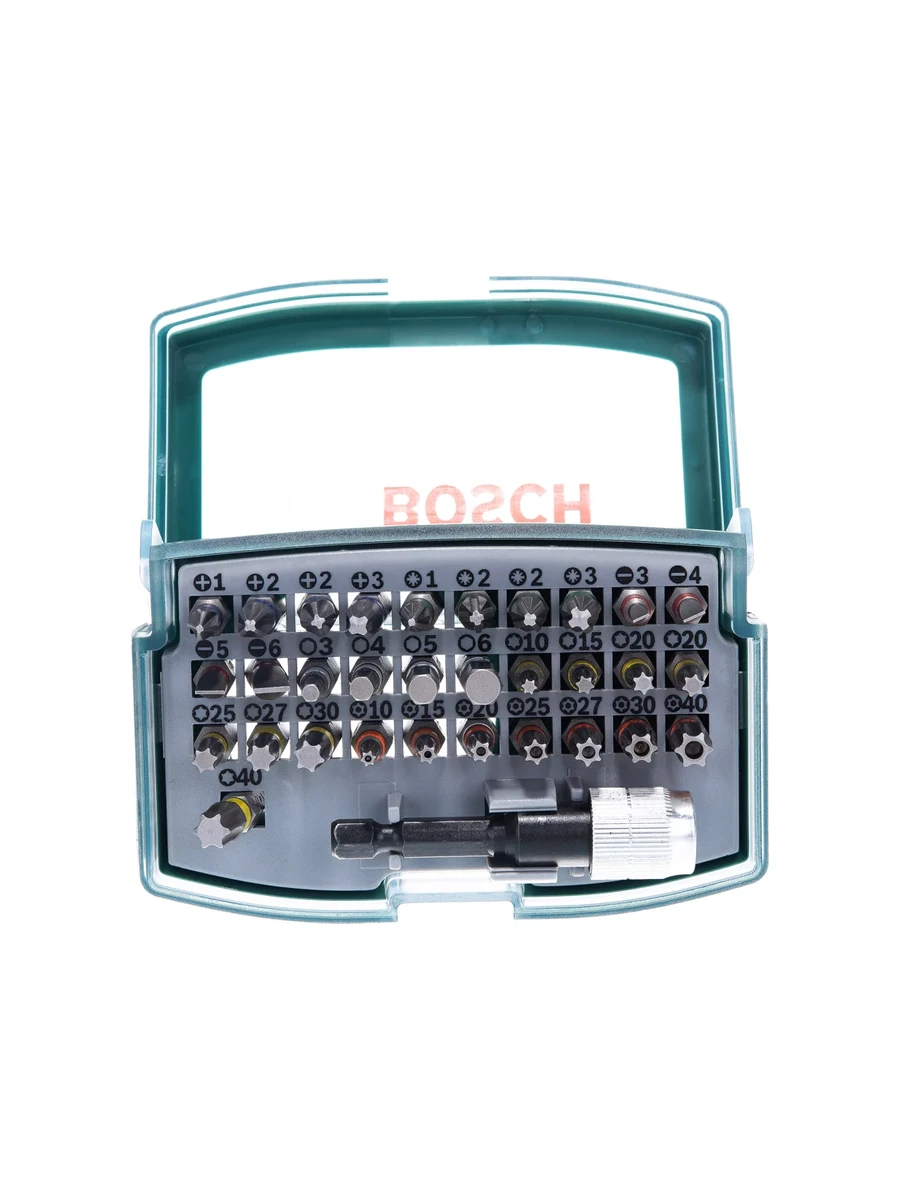Набор бит Bosch Colored 2607017063 32шт