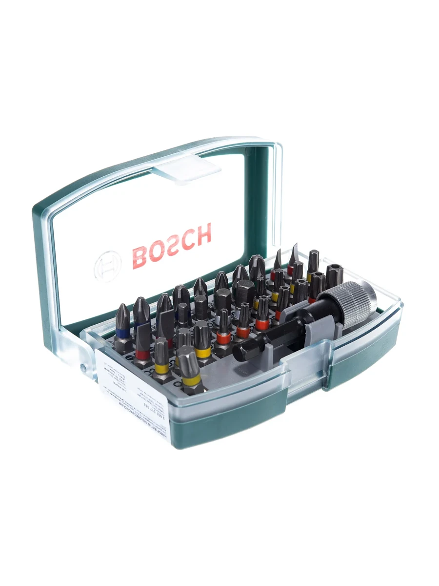 Набор бит Bosch Colored 2607017063 32шт