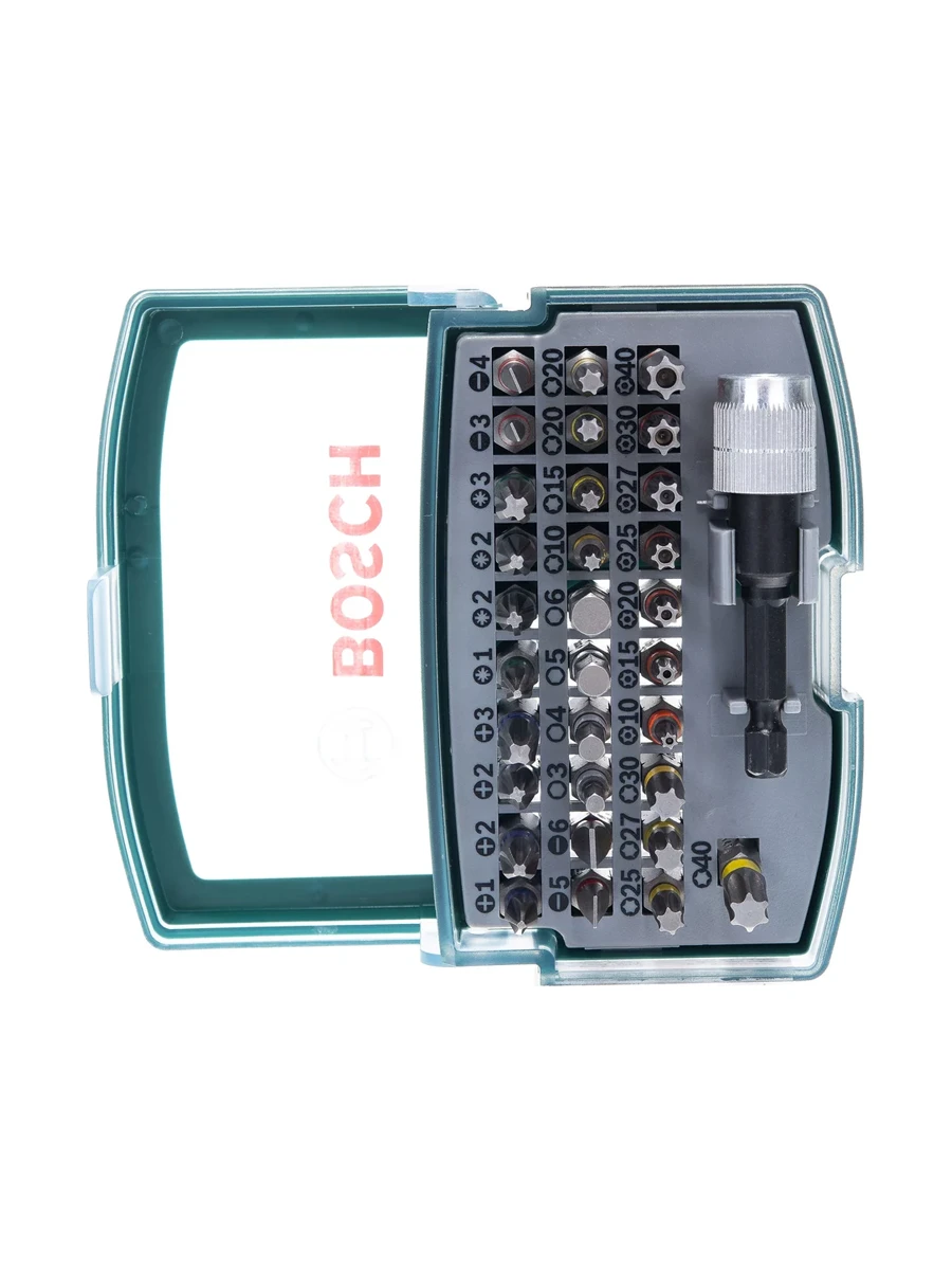 Набор бит Bosch Colored 2607017063 32шт