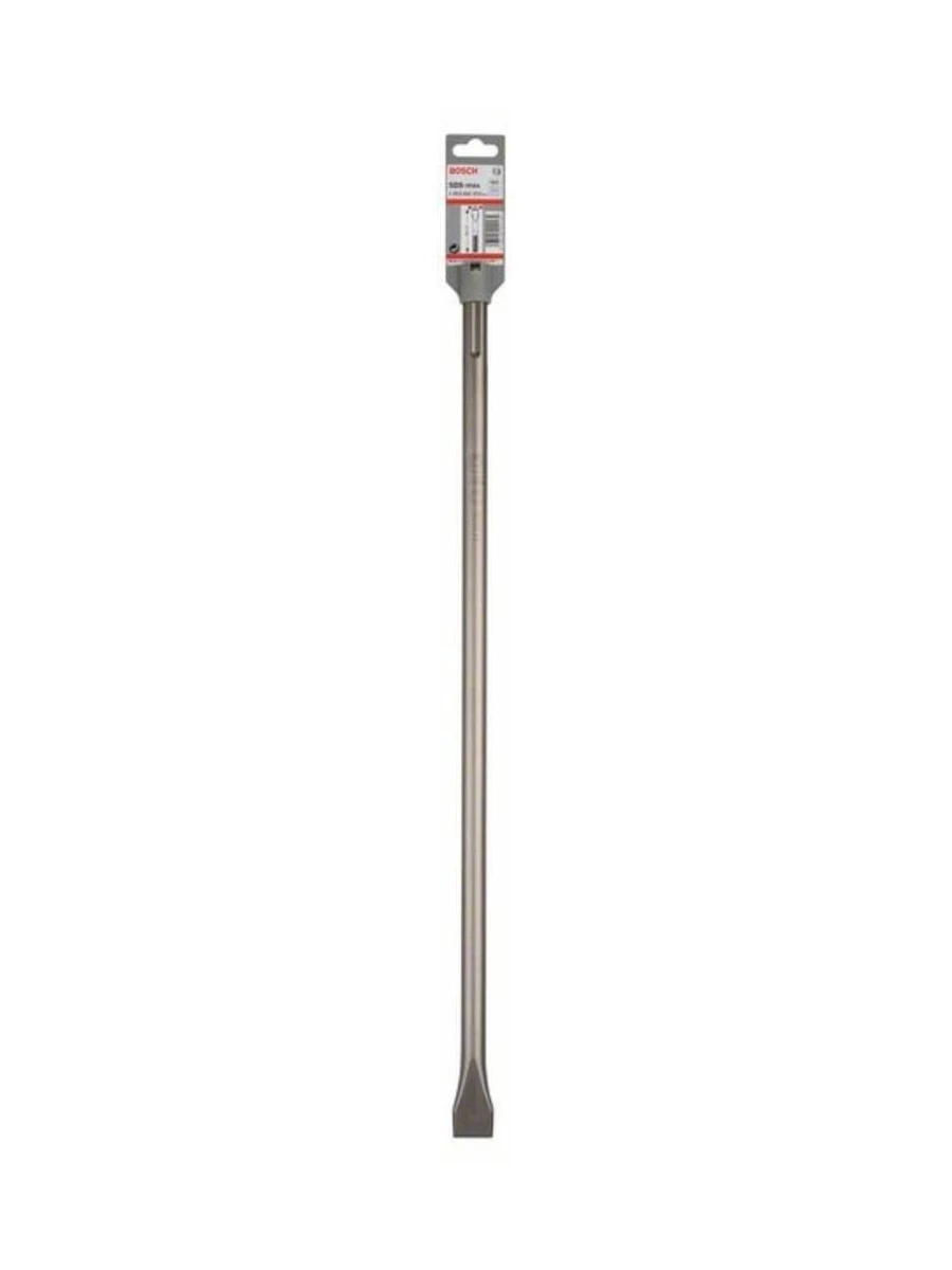 Зубило плоское SDS-Max 25 x 600 мм Bosch 1618600203